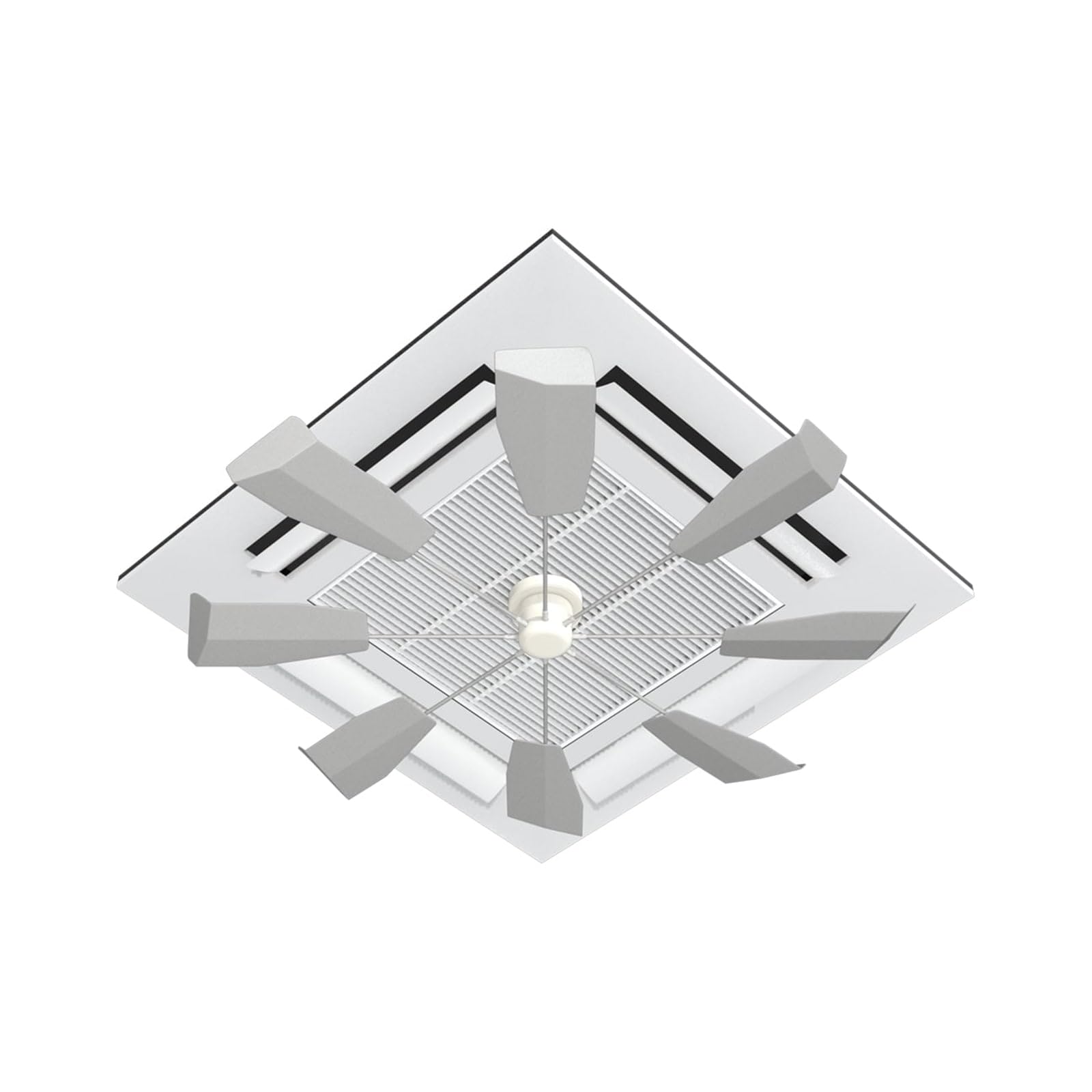 Amazon.co.jp: ハイブリッド ファン FA1（シルバー）HBF-FA1-SW 日本製